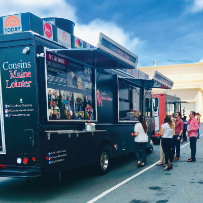 Book the top food trucks in the Charlotte area